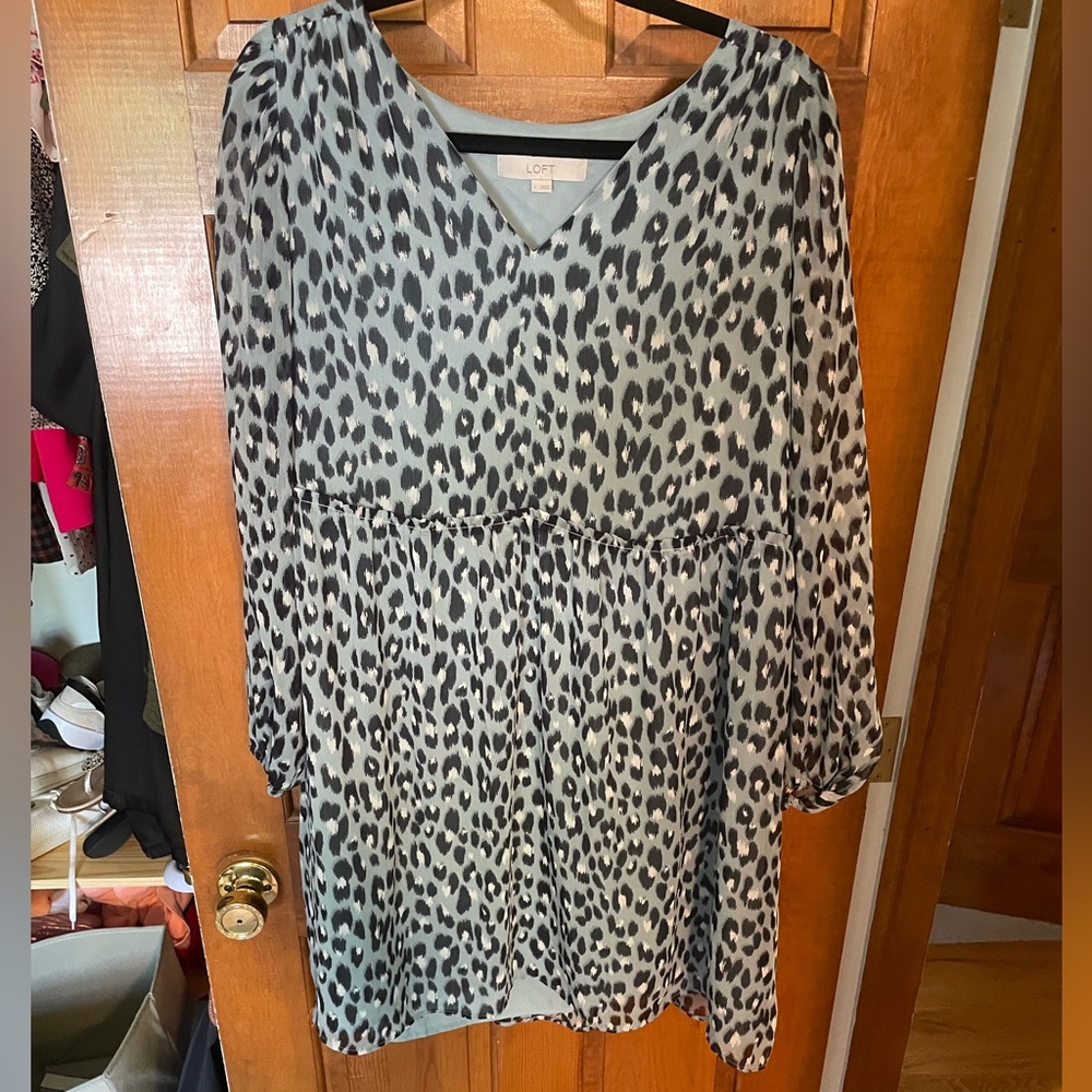 LOFT SWING DRESS